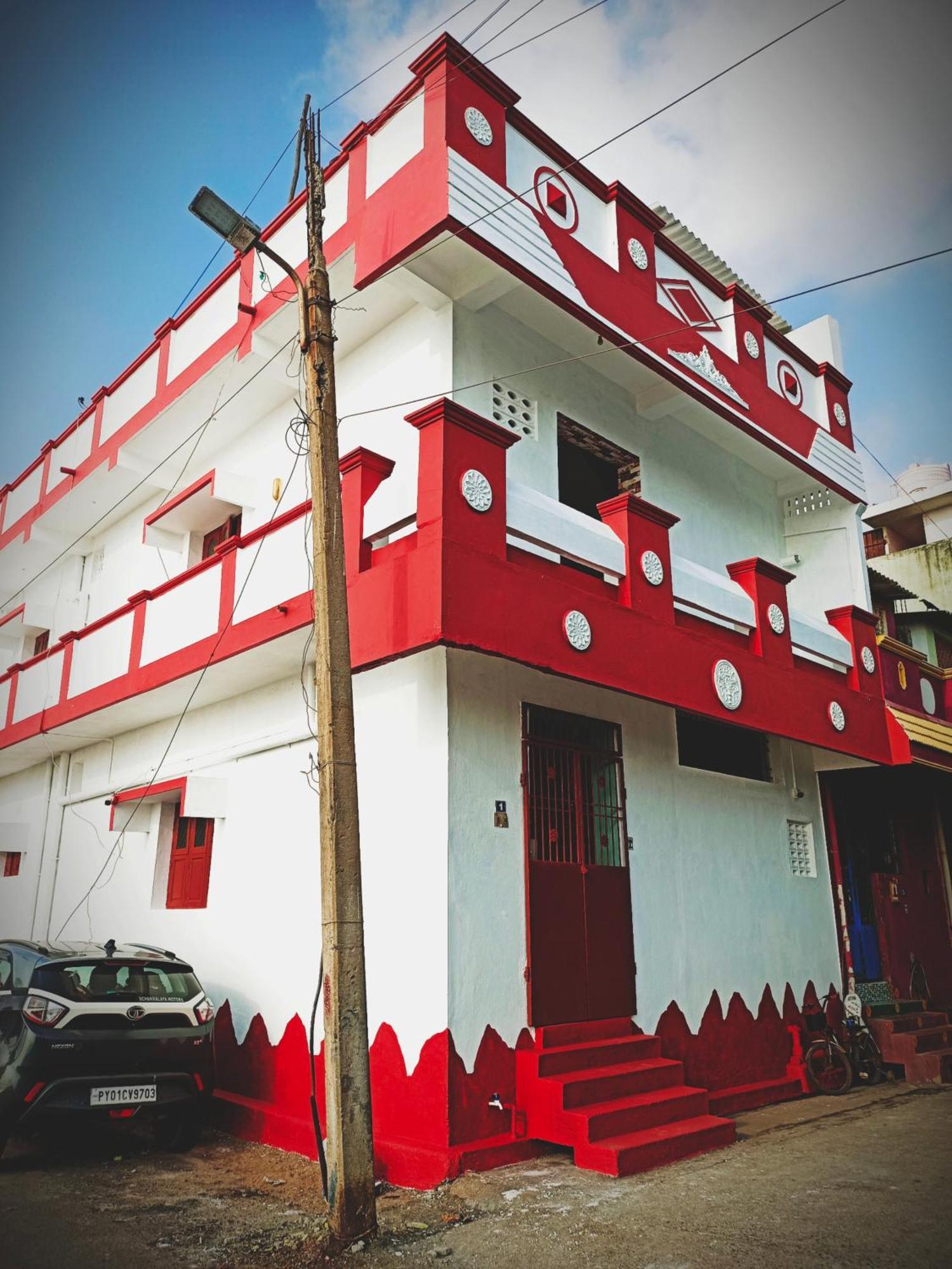 John Beach House Pondicherry Exterior foto